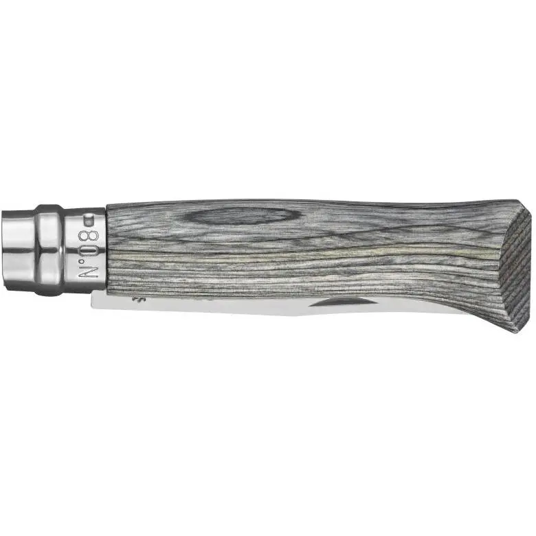 Нож Opinel №8 VRI Laminated. Цвет – серый Фото 2